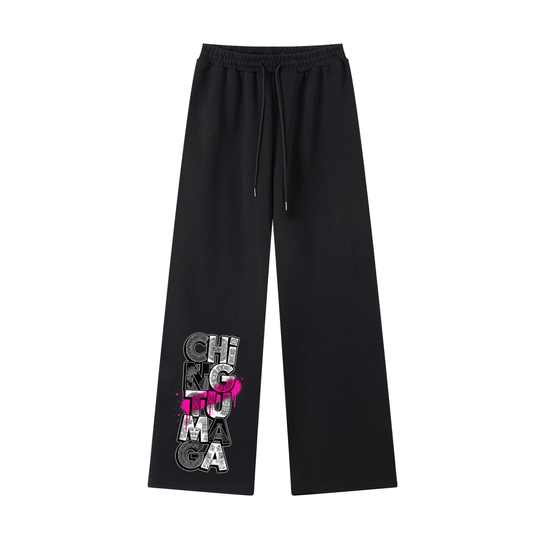 IMAG Immigrants Make America Great Essential Straight-Leg Sweatpants