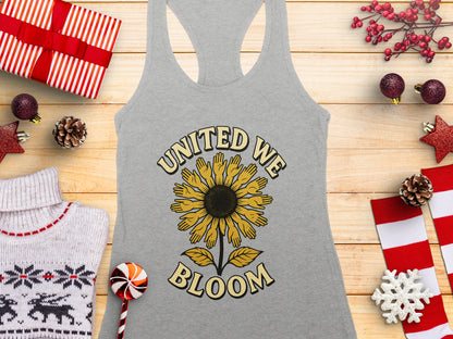 United We Bloom Design Women's Tank Top