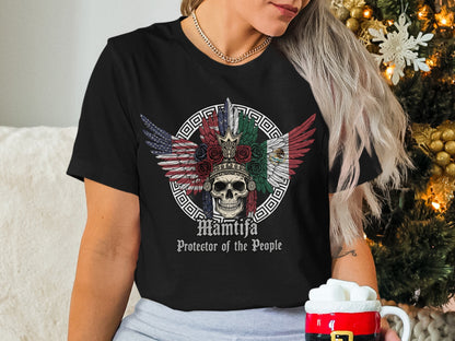 Mamita Protector of the People graphic tee