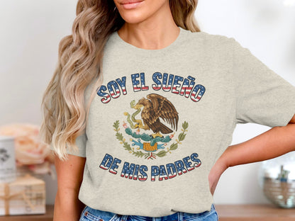 Soy El Sueño De Mis Padres Graphic T-Shirt product type