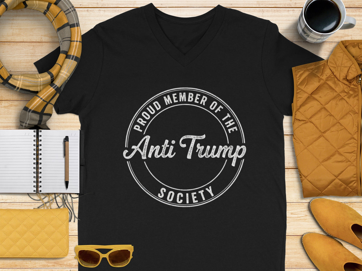 Proud Member of the Anti Trump Society T-shirt