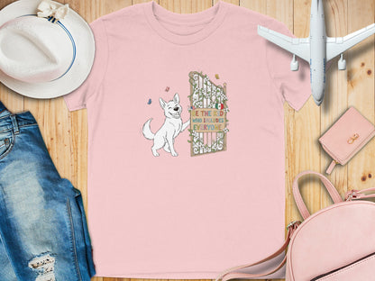 Be the Dog Who Includes Everyone T-shirt