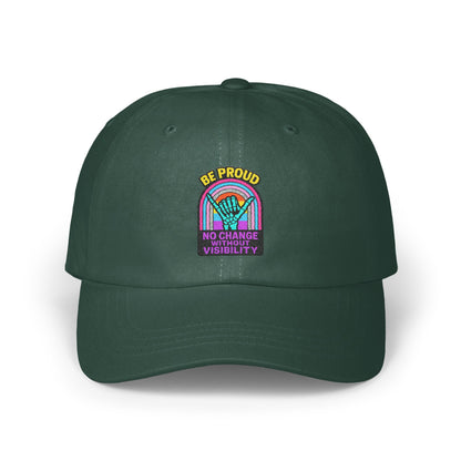 Be Proud No Change Without Visibility Hat product