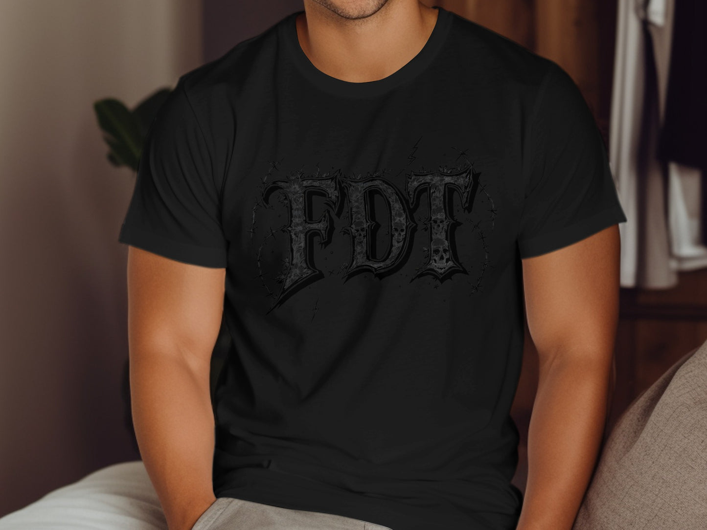 FDT Graphic Tee Casual T Shirt Fashionable Shirt product type
