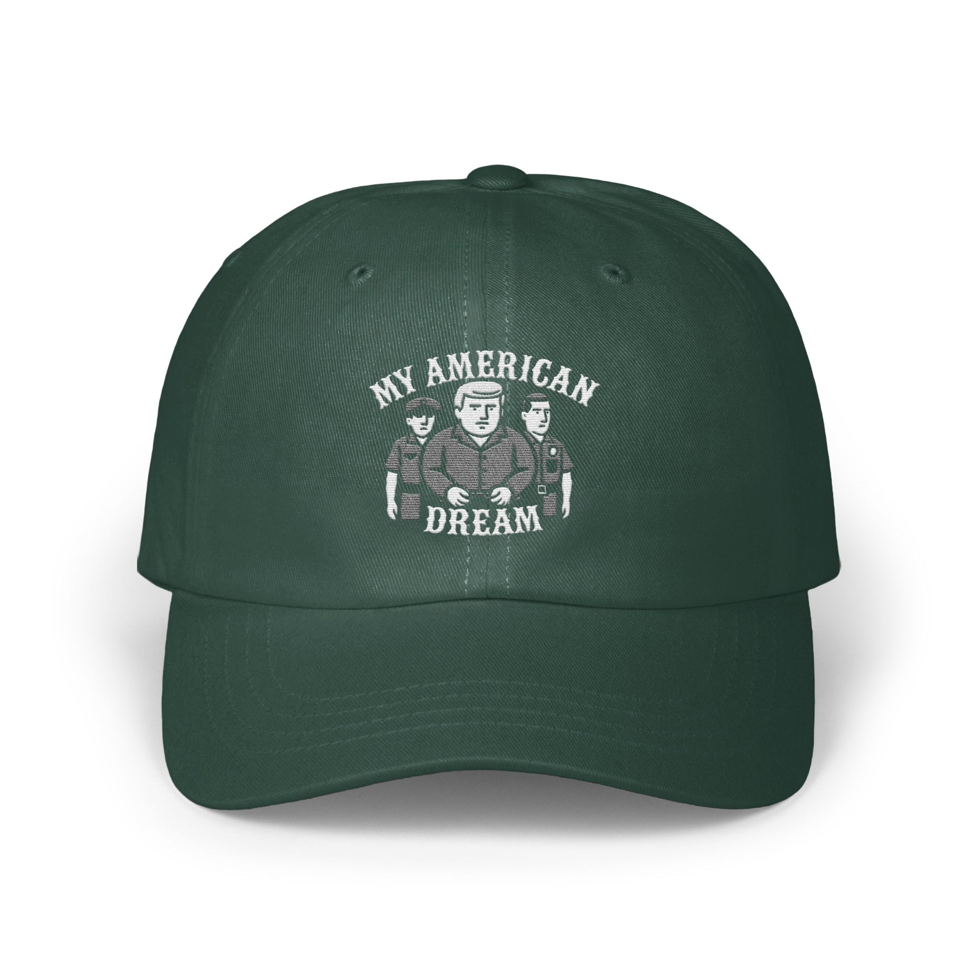 My American Dream Emblem Green Baseball Cap product