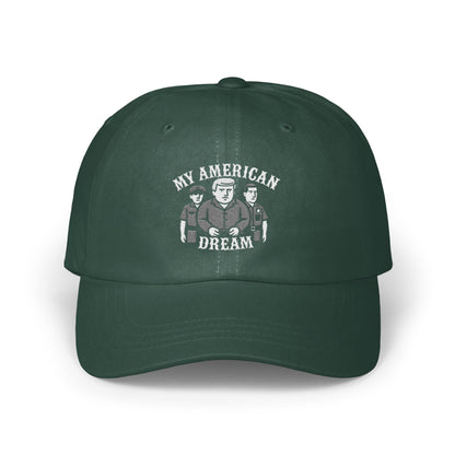 My American Dream Emblem Green Baseball Cap product