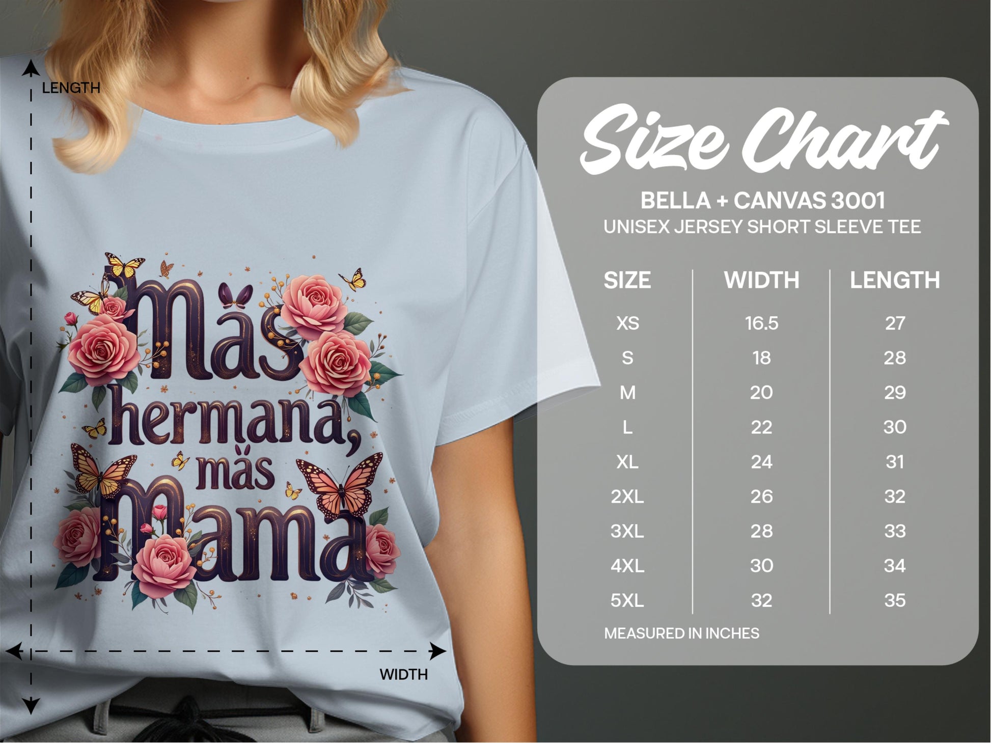 Butterfly Rose Graphic Print T-Shirt product