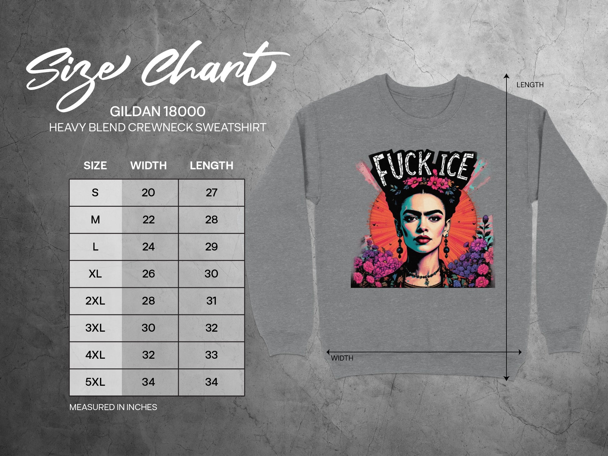 Unique Sweatshirt with Bold Graphic Design