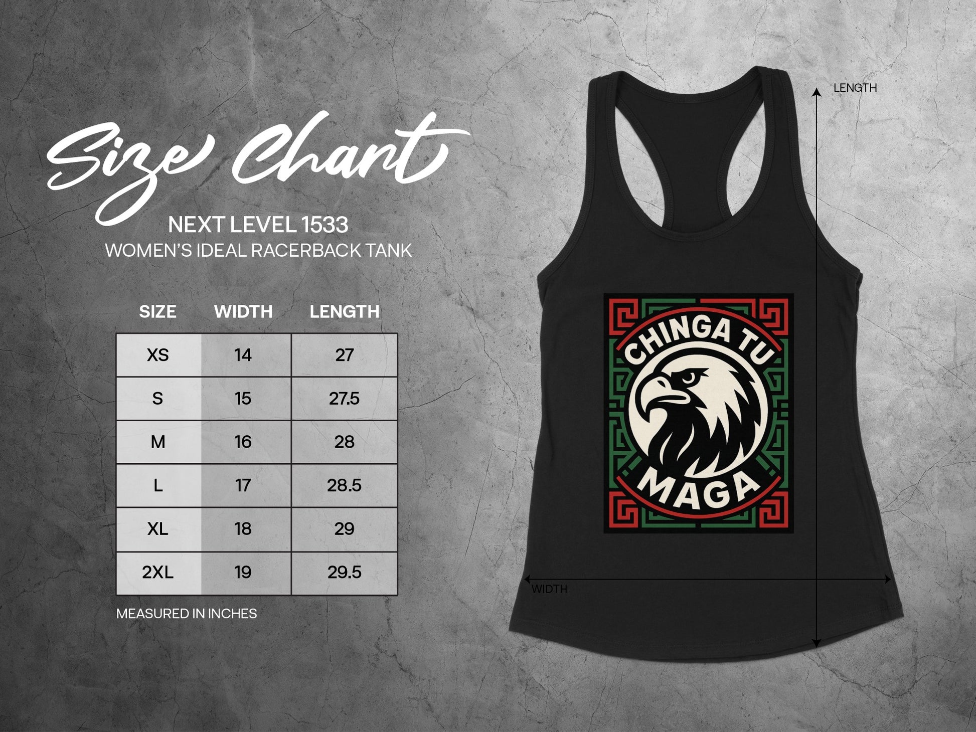 Bold Eagle Graphic Women's Tank Top Perfect for Summer