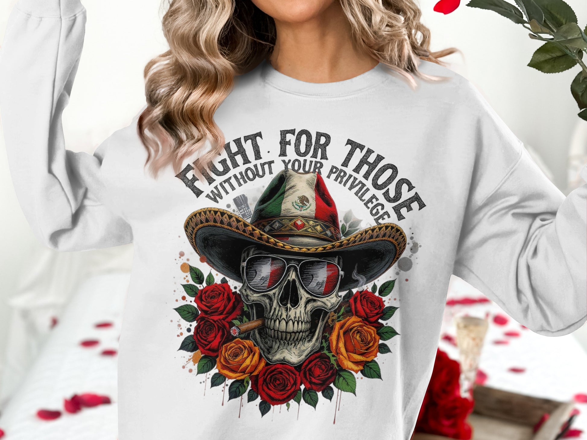 Fight For Those Without Your Privilege Shirt product type
