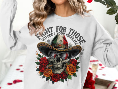 Fight For Those Without Your Privilege Shirt product type