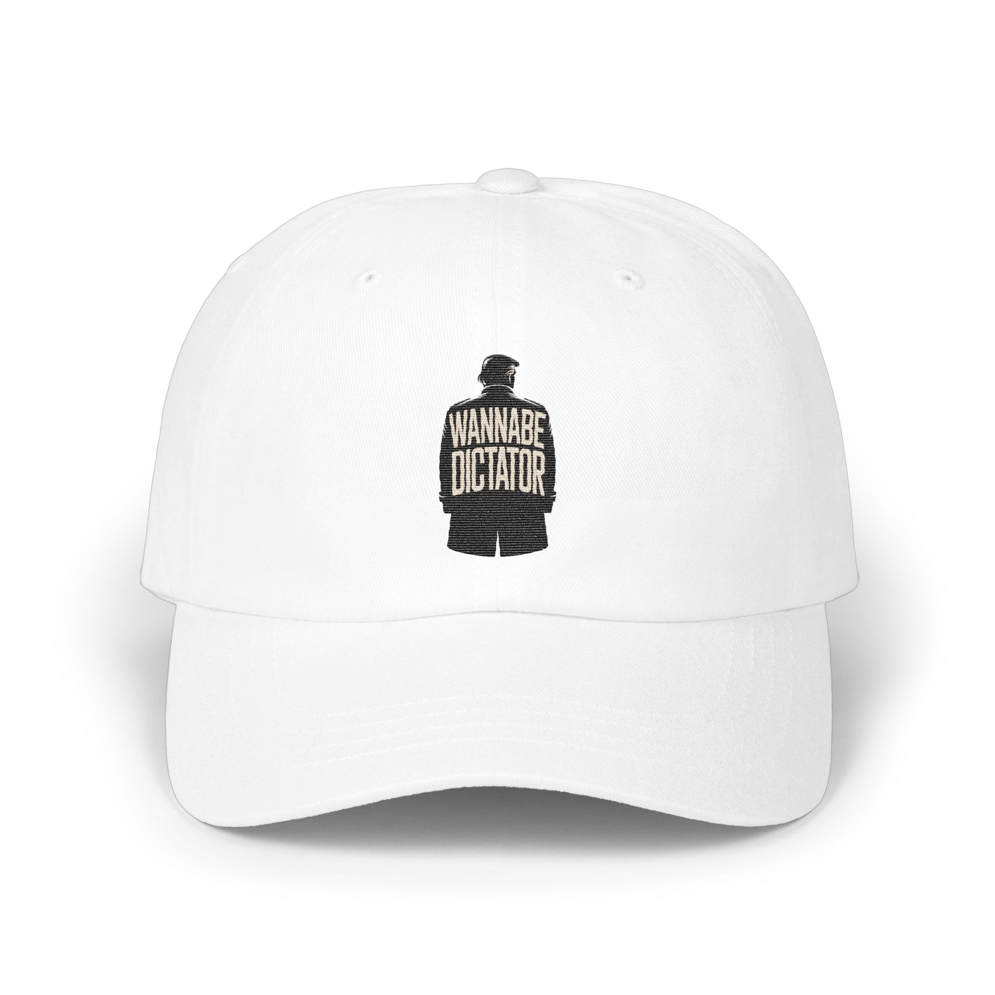 Wannabe Dictator Embroidered Baseball Cap product type