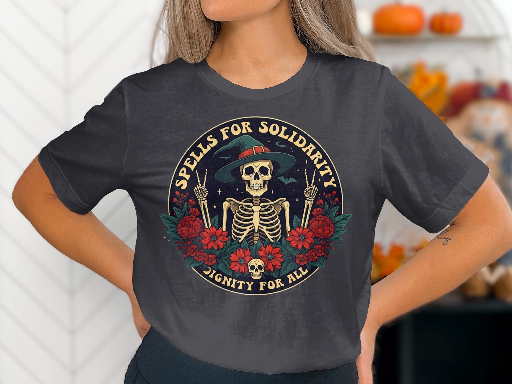 Spells for Solidarity Dignity for All Skeleton product type