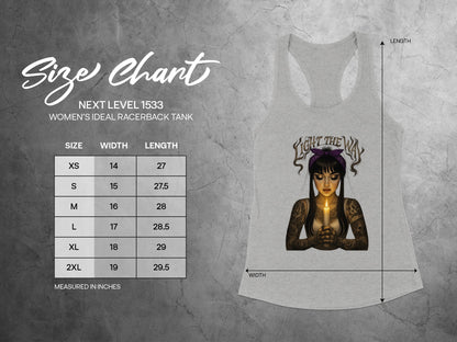 Fight the War Women's Ideal Racerback Tank