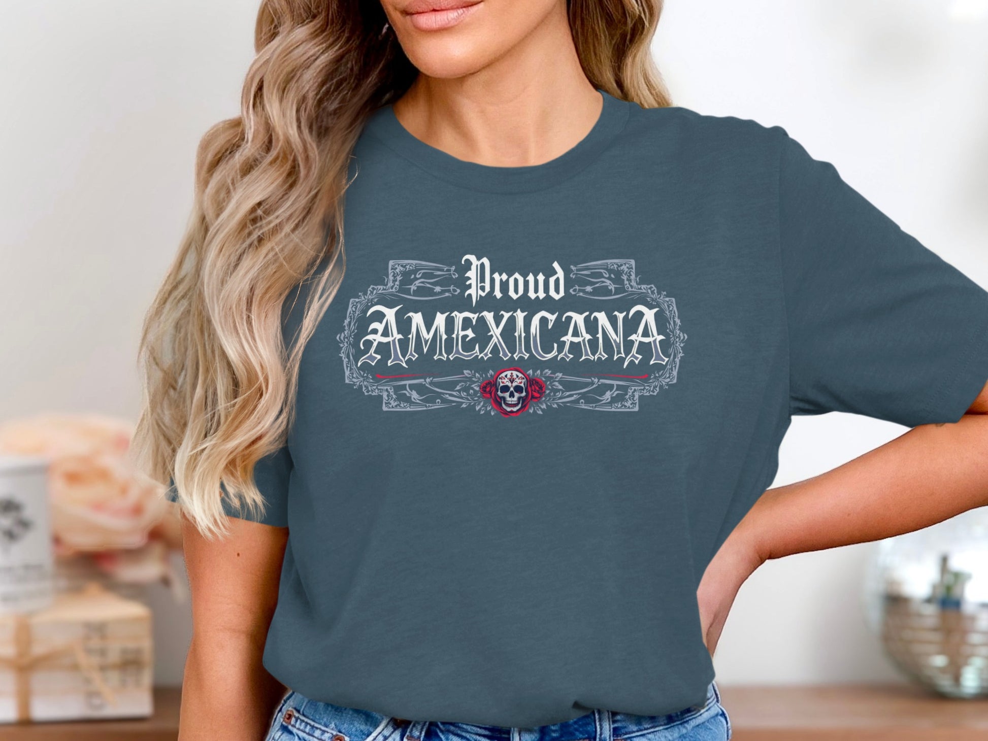 Proud Amexicana Graphic Tee Shirt product type