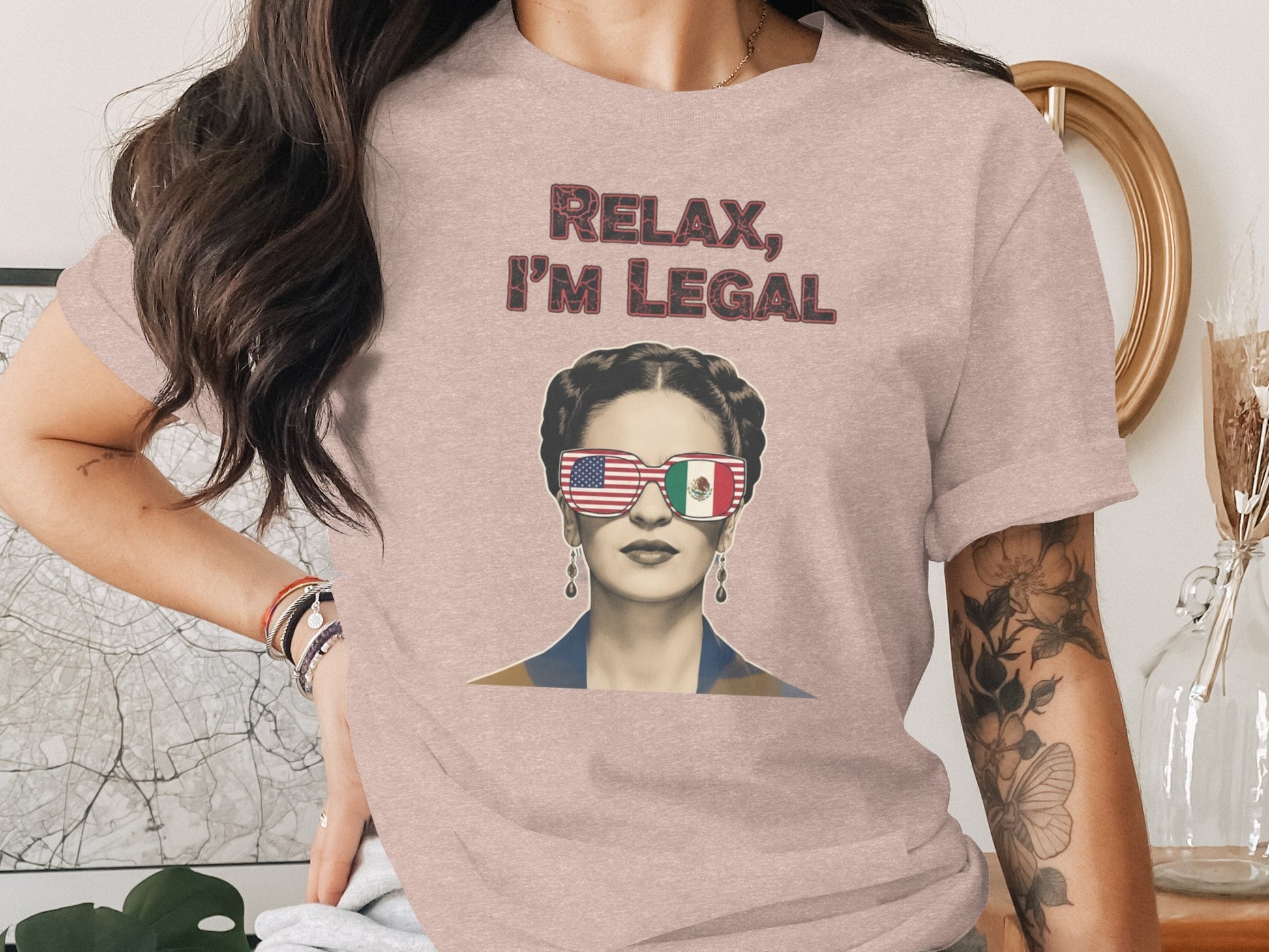 Relax I'm Legal Graphic T-Shirt Women Apparel product type