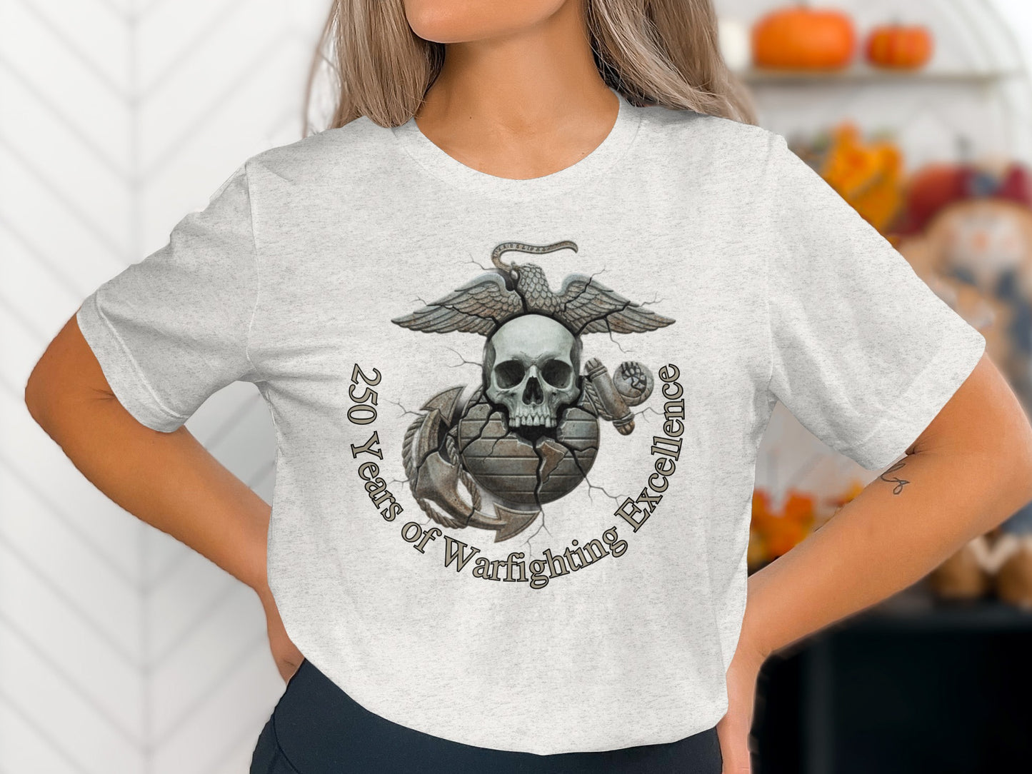 250 Years of Warfighting Excellence Graphic T-Shirt