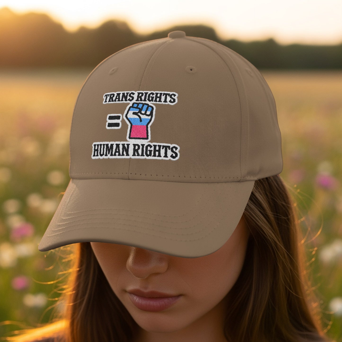 Trans Rights Equals Human Rights Cap product