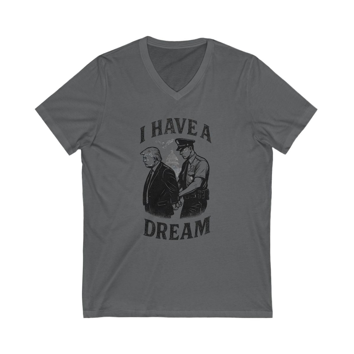 I Have A Dream Graphic Unisex Short Sleeve T-Shirt product