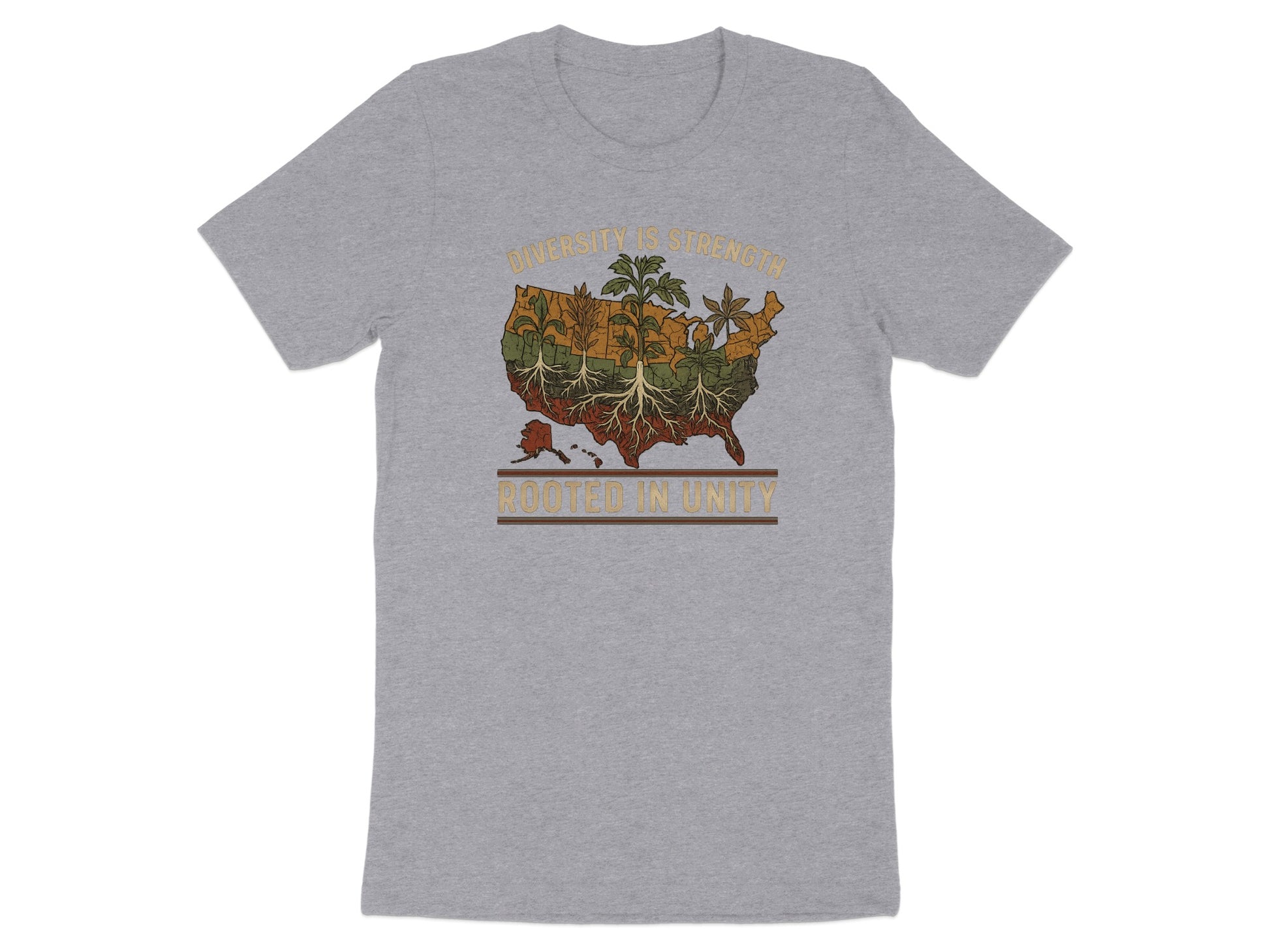 Diversity is Strength Rooted in Unity T-Shirt product