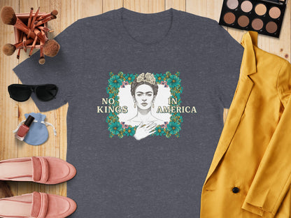 No Kings In America Graphic Tee Product