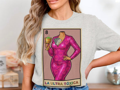 La Ultra Tóxica Card Graphic Shirt product