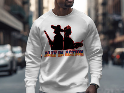Ally In Action Graphic Sweatshirt