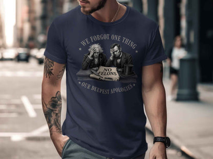 Founders' Oversight: No Felons T-Shirt