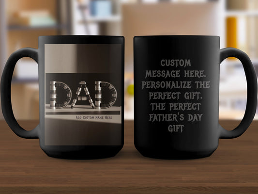Personalized Father's Day Customizable Mug product