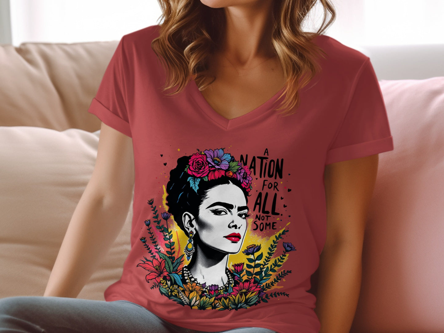 A Nation For All Not Some Graphic Tee product