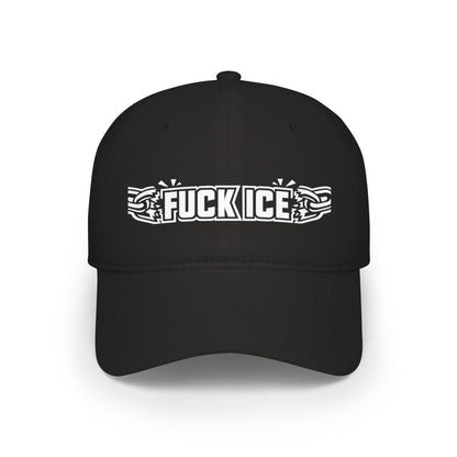 Statement Fuck Ice Embroidered Cap Hat Accessory