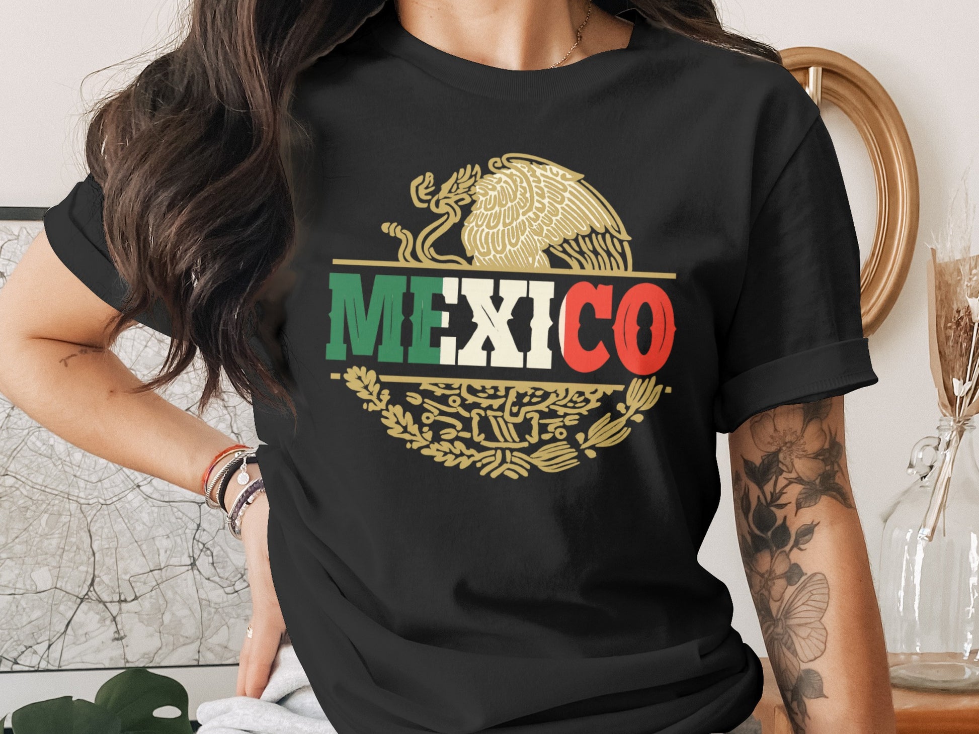 Celebrate Mexican Heritage with Stylish Shirt product