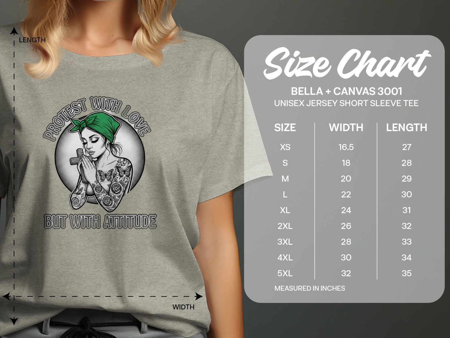 Proudest With Love But With Attitude Tee