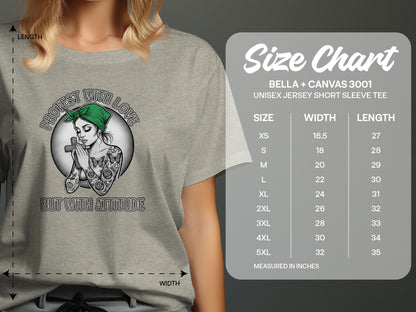 Proudest With Love But With Attitude Tee