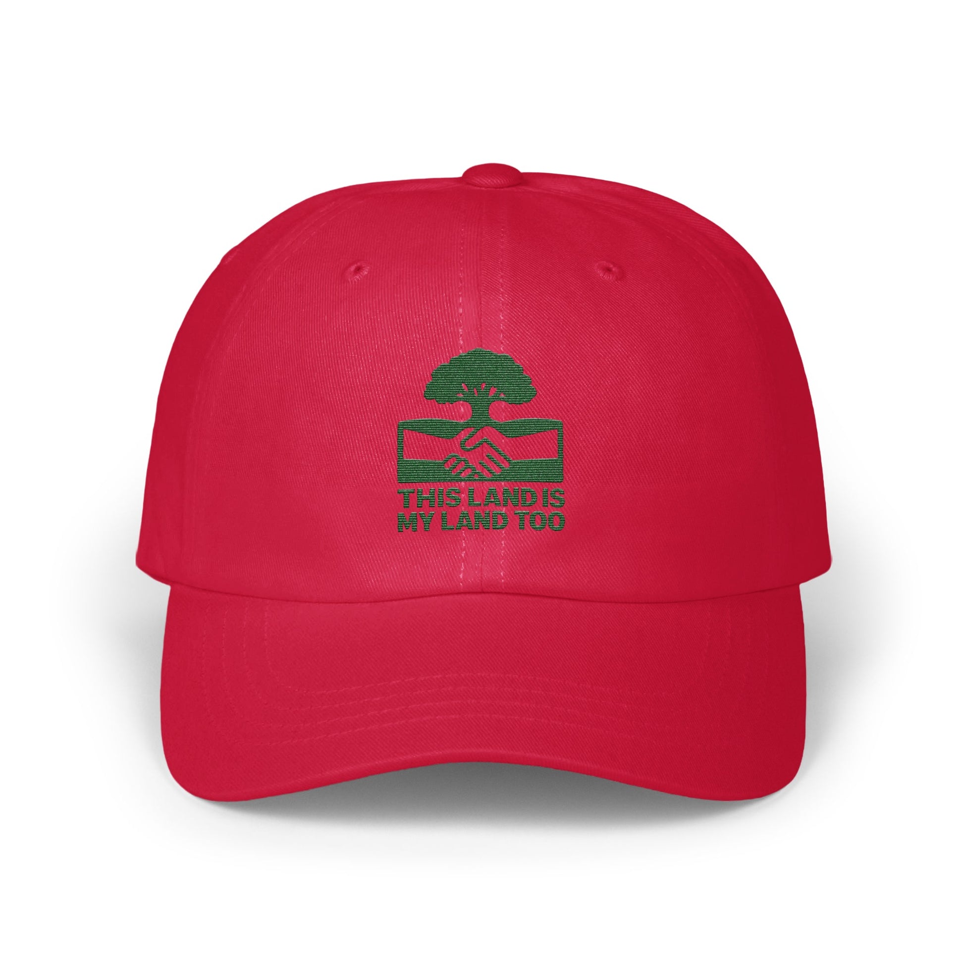 This Land Is My Land Too Embroidered Hat product type