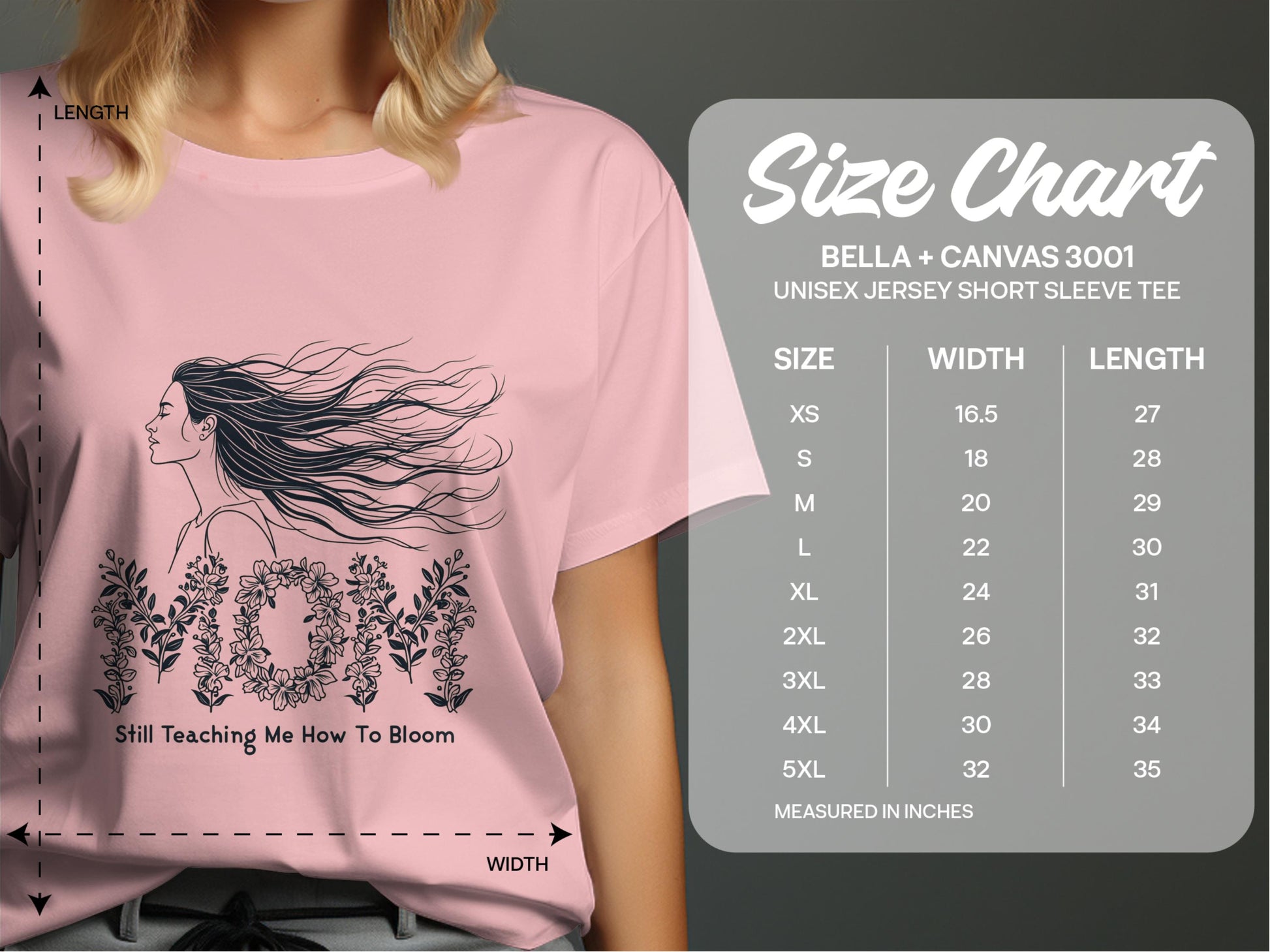 Still Teaching Me How To Bloom Graphic Tee product type