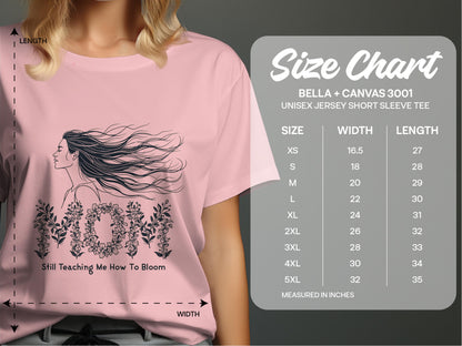 Still Teaching Me How To Bloom Graphic Tee product type