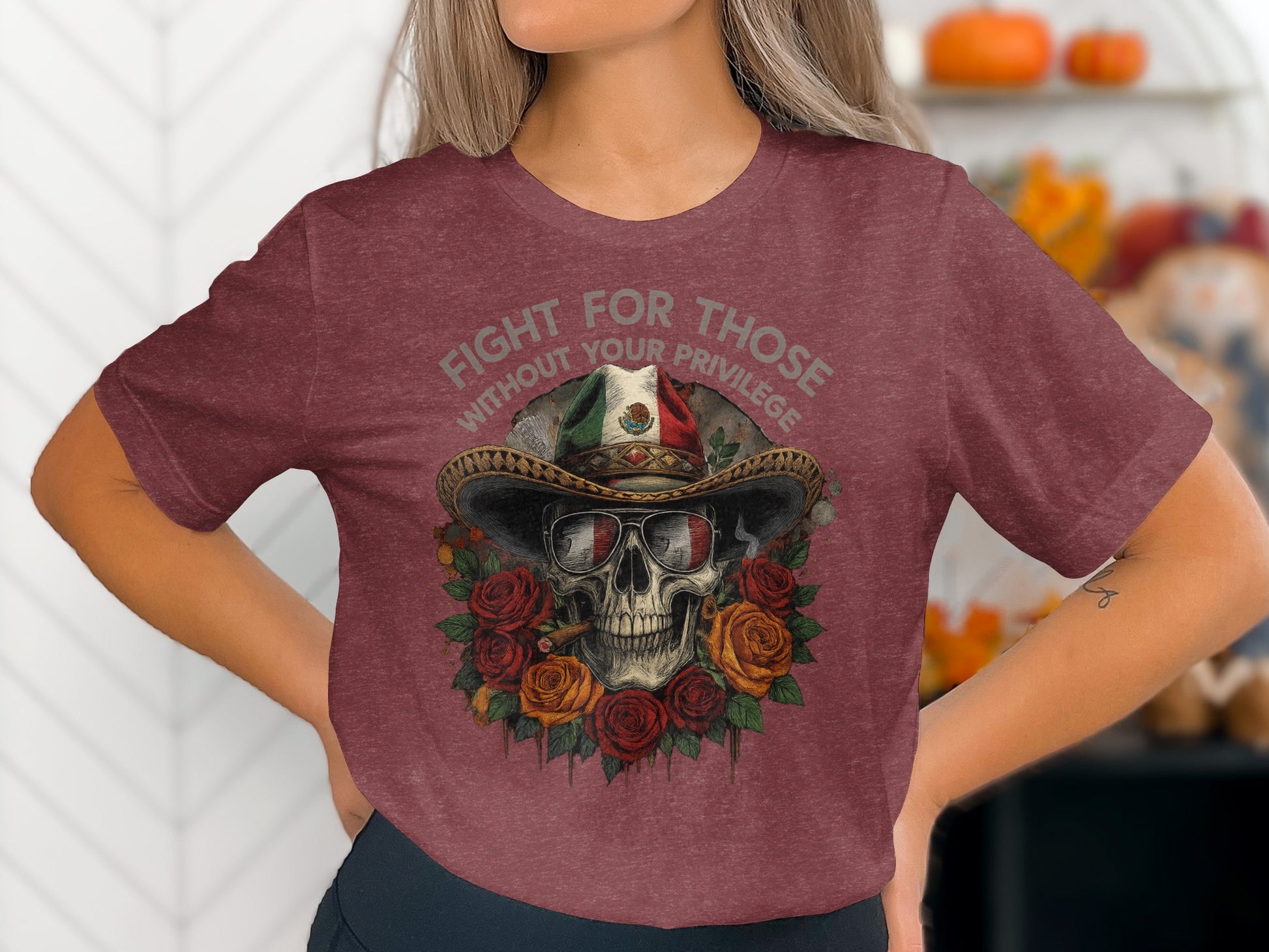 Fight For Those Without Your Privilege Shirt product