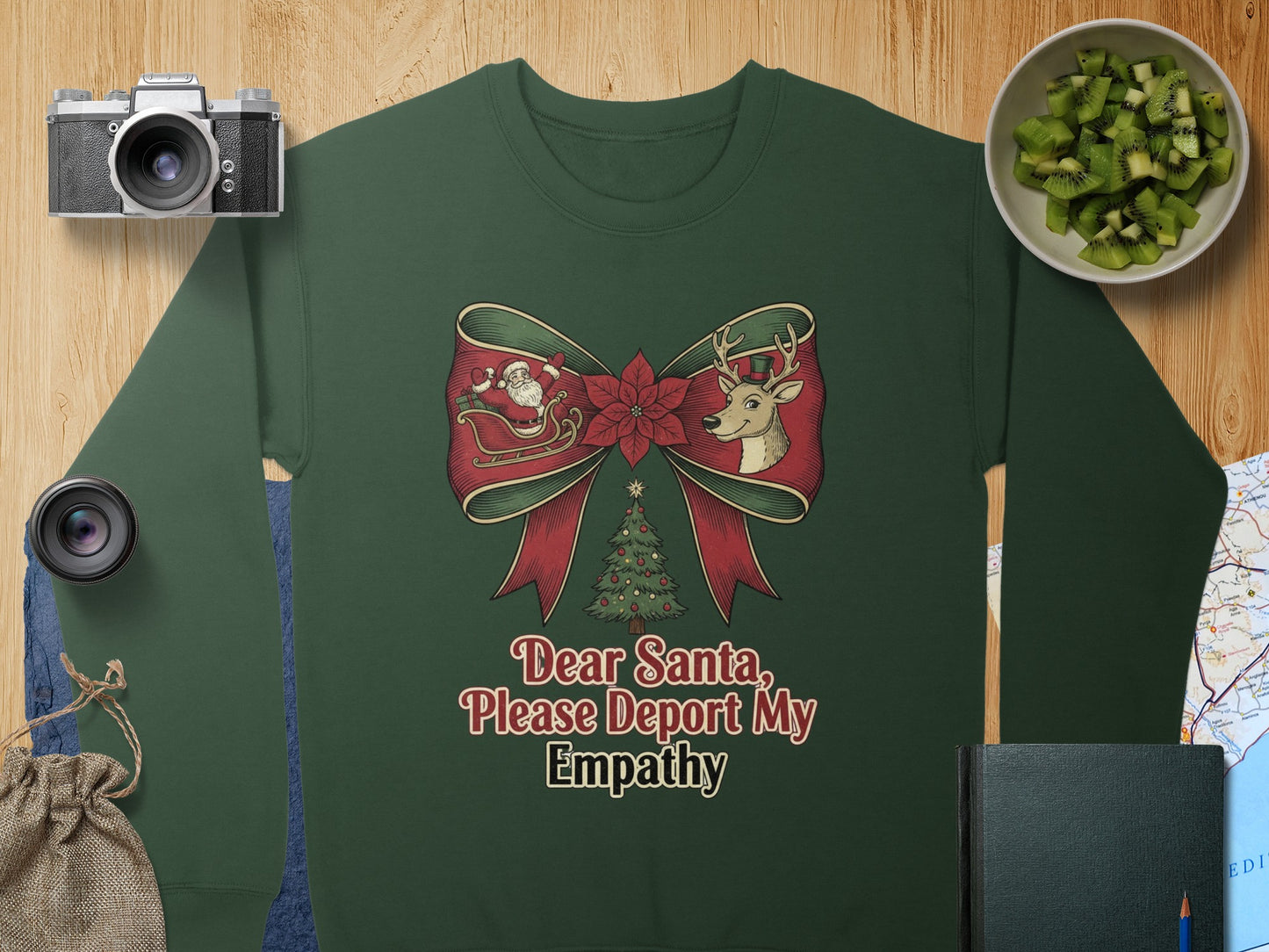 Dear Santa Please Deport My Empathy sweatshirt