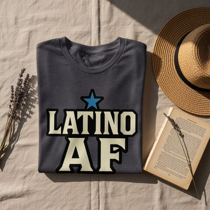 Latino AF Graphic Tee Unisex T-Shirt Bold Statement product