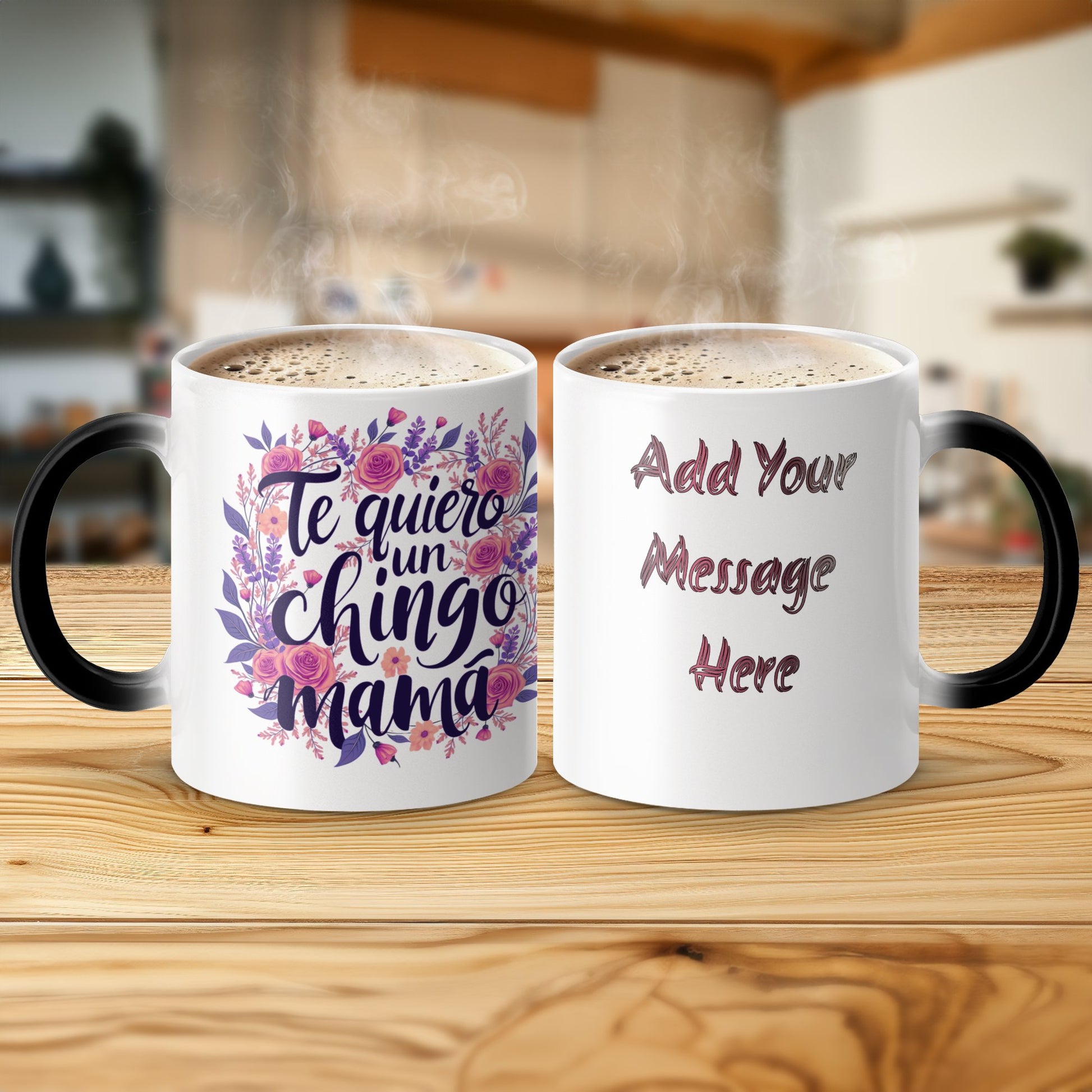 Customizable Te Quiero Un Chingo Mama Mug product