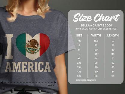 I Love America Unisex Jersey Short Sleeve Tee product type
