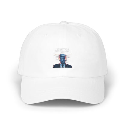 Witnessing Authoritarian Drift Printed Cap product