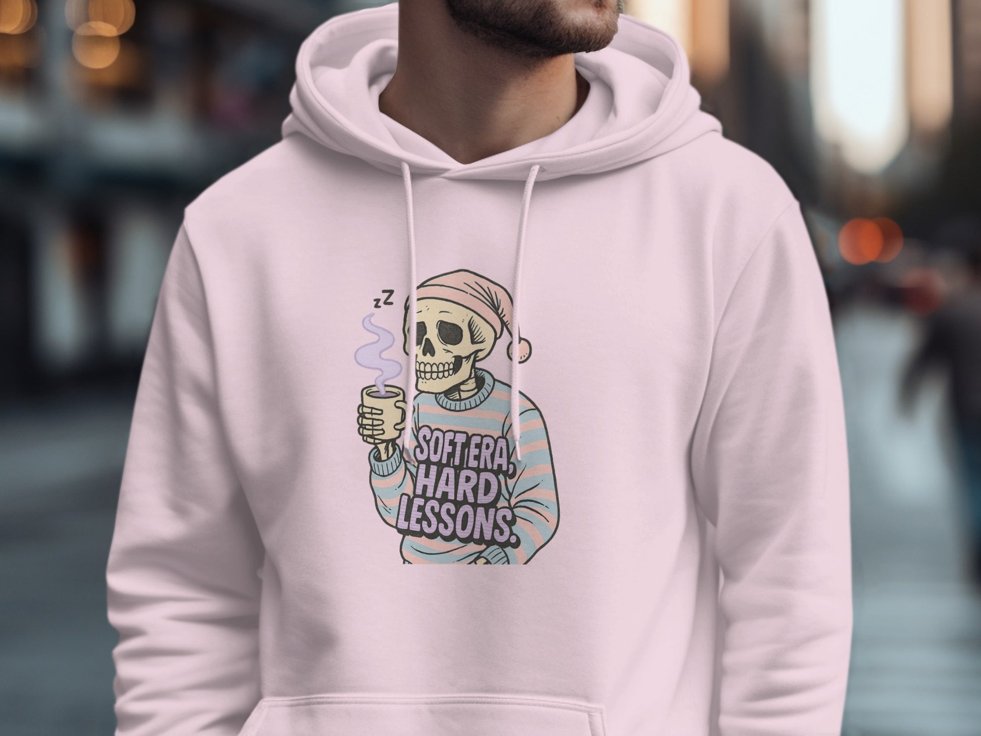 Soft Era Hardy Lessons Skeleton Hoodie product