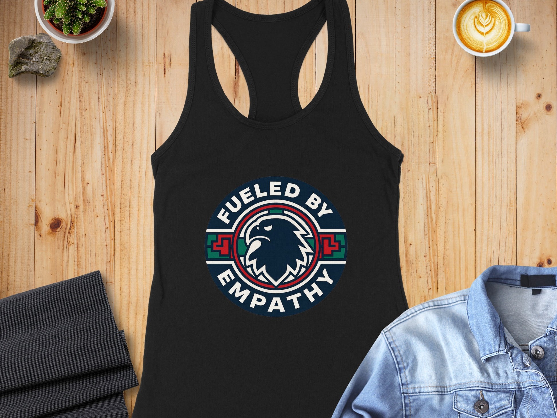 Fueled by Empathy Graphic Tank Top product