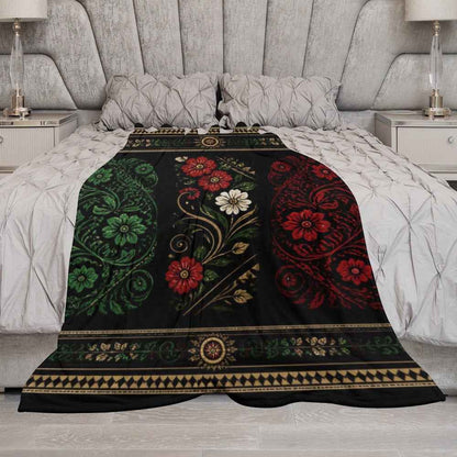 Ultra-Soft Flannel Blanket Multiple Sizes
