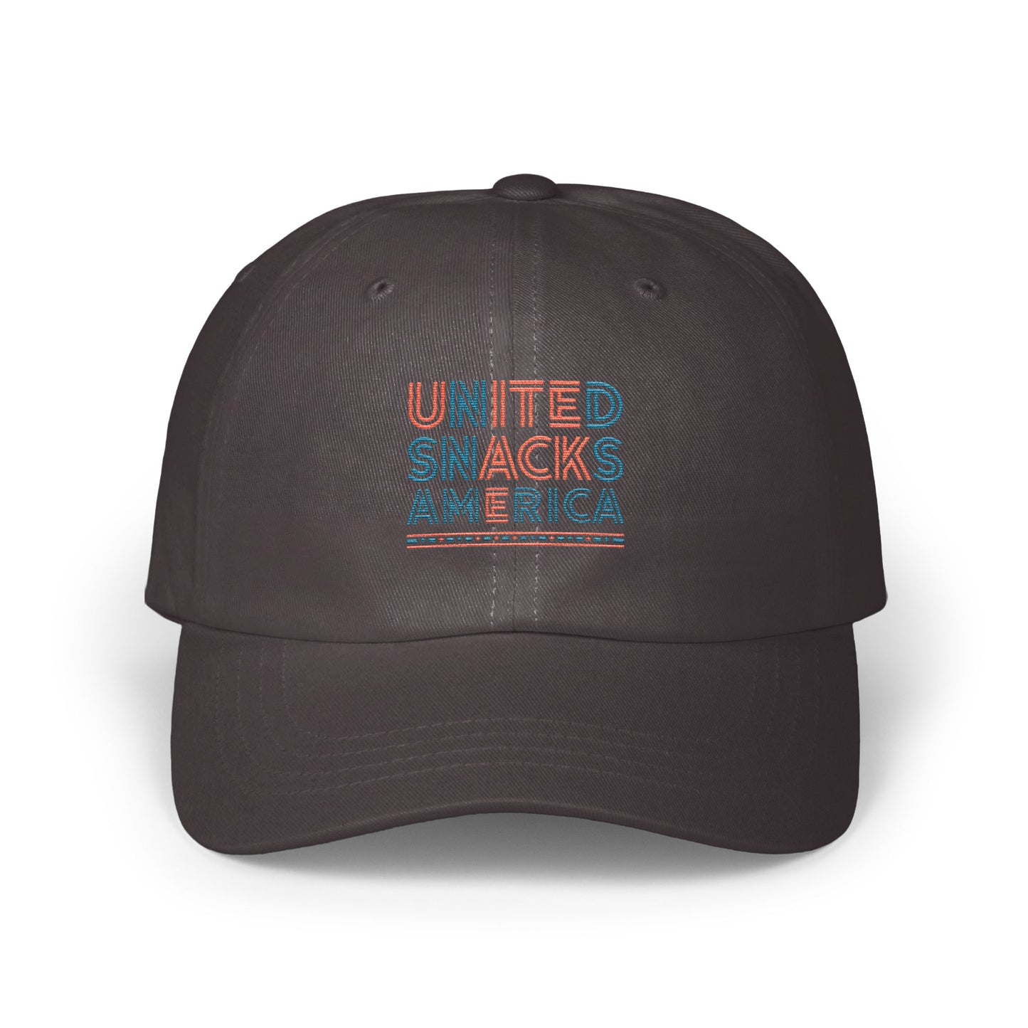 United Snacks America Embroidered Dark Grey Hat product