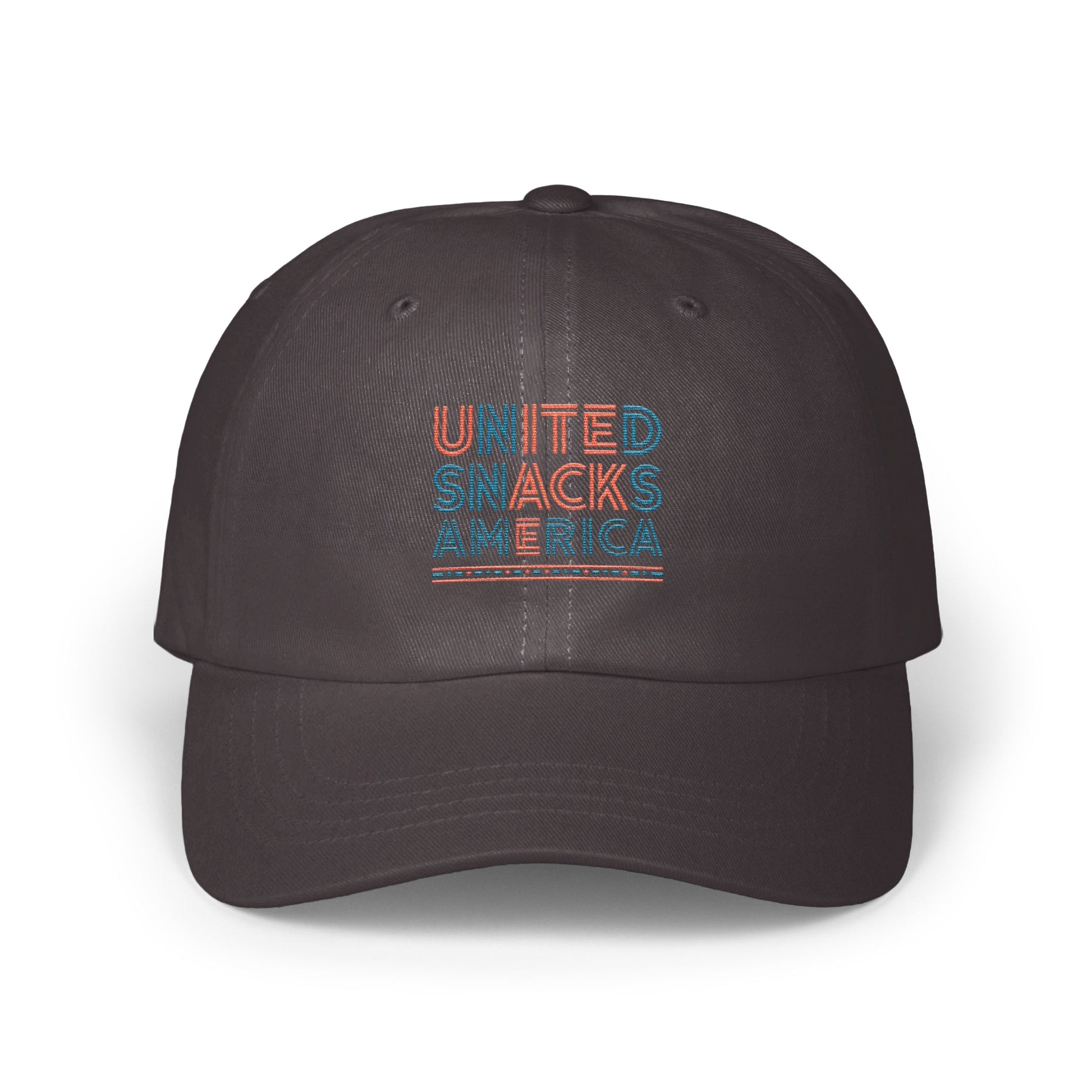 United Snacks America Embroidered Dark Grey Hat product