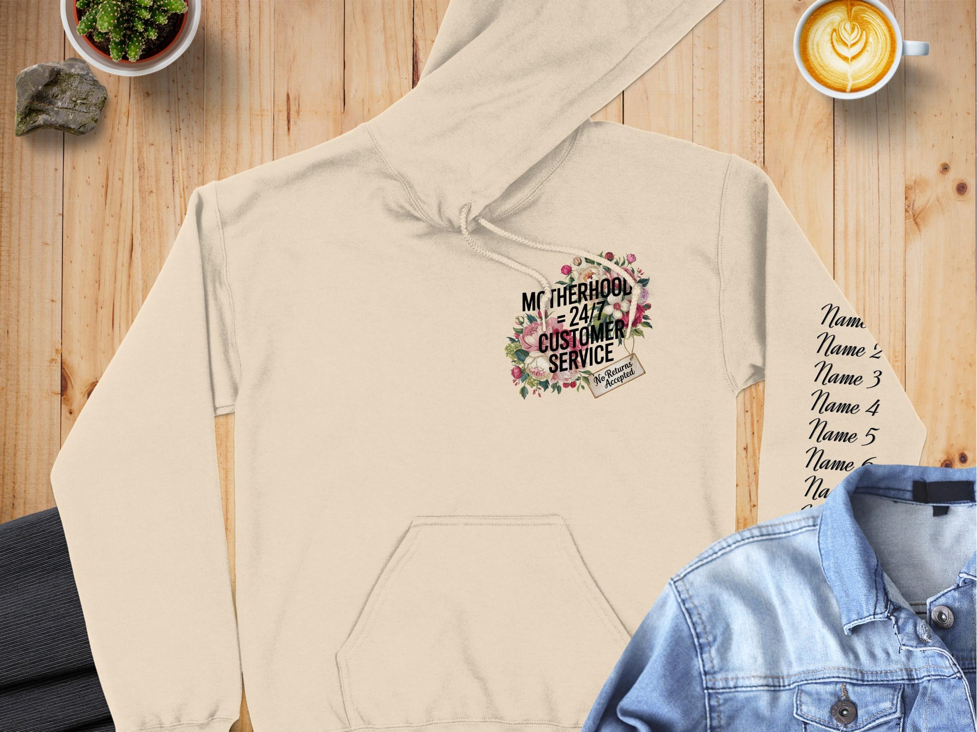 Motherhood 24/7 Customer Service Hoodie product