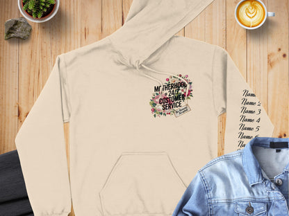 Motherhood 24/7 Customer Service Hoodie product